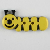 Пуговица, размер 30мм, пластик, Dill, 341122/30-12