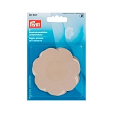 Стикини, cамоклеящиеся, диаметр 7см, 100% полиэстер, телесный, 6шт в упаковке, Prym, 991850