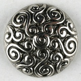 Пуговица, размер 18мм, металл, Dill, 290497/18-20