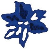 Пуговица, размер 23мм, пластик, Dill, 287703/23-12