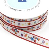 Купить недорого   Тесьма декоративная "Подарки от Пиппы и Пелле", ширина 16мм, Acufactum Ute Menze,  в интернет магазине Фэмили хоби