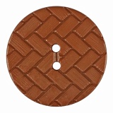 Пуговица, размер 23мм, пластик, Dill, 345854/23-12