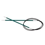 Спицы круговые "Zing" 3мм/60см, KnitPro, 47095