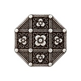 Пуговица на ножке, размер 23мм, металл, Union Knopf by Prym, U0453783023008301-12