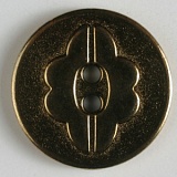 Пуговица, размер 14мм, металл, Dill, 240780/14-20