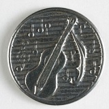 Пуговица, размер 18мм, металл, Dill, 231039/18-30