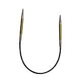 Спицы круговые укороченные "Zing" 3,5мм/22,5см, KnitPro, 47086