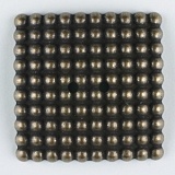 Пуговица, размер 34мм, металл, Dill, 380327/34-12