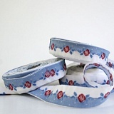 Купить недорого   Тесьма декоративная "Розы", ширина 20мм, Acufactum Ute Menze,  в интернет магазине Фэмили хоби