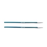 Спицы съемные "Zing" 3мм/13см, алюминий, нефритовый, KnitPro, 47511