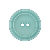 Пуговица с 2 отверстиями, размер 20мм, бирюзово-зеленый, Union Knopf by Prym,U0453905020003001-25