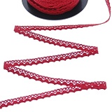 Купить недорого   Тесьма вязаная ажурная, ширина 8мм, Acufactum Ute Menze, 3511-3107.14-560  в интернет магазине Фэмили хоби