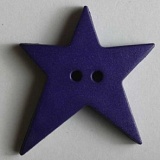 Пуговица, размер 28мм, пластик, Dill, 259063/28-12