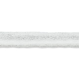 Купить недорого   Кант, ширина 12мм (95% полиэстер, 5% хлопок), белый, Union Knopf by Prym, U0006043012001205  в интернет магазине Фэмили хоби