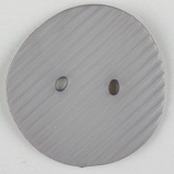 Пуговица, размер 34мм, пластик, Dill, 373730/34-12