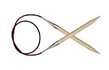 Спицы круговые укороченные "Basix Beech" 6,5мм/40см, KnitPro, 35313