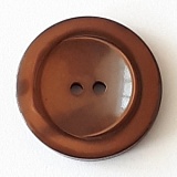 Пуговица, размер 28мм, пластик, Dill, 388715/28-12