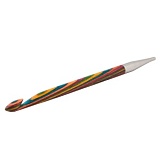 Крючок для вязания тунисский съемный "Symfonie" 6,5мм/15см, ламинированная береза, KnitPro, 20750