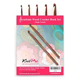 Набор крючков для вязания "Symfonie", длина 15см, 5 размеров, KnitPro, 20716