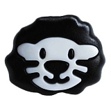 Пуговица, размер 18мм, пластик, Dill, 281209/18-12