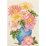 Купить недорого   Набор для вышивания Anchor "Floral Spray" 23*16см, MEZ Венгрия, AK134  в интернет магазине Фэмили хобби