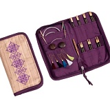 Набор спиц съемных укороченных Lantern Moon "Bliss", длина 10см, 7 размеров KnitPro, 350313