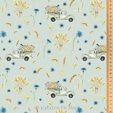 Ткань "Нива", ширина 145см, 100% хлопок, Acufactum, 3523-931