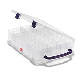 Органайзер для катушек 38*26*8см, пластик/полиэстер, Prym, 612730