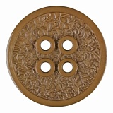 Пуговица, размер 23мм, пластик, Dill, 335800/23-12