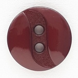 Пуговица, размер 13мм, пластик, Dill, 218716/13-20