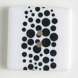 Пуговица, размер 25мм, пластик, Dill, 330694/25-12