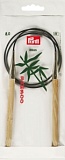 Спицы круговые "Bamboo" с гибкой фиолетовой леской 8мм/80см, Prym, 221512
