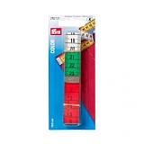 Измерительная лента с сантиметровой шкалой, Колор, 0,5*19*150см, желтый/цветной, разноцветно 282121