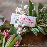 Этикетка тканая "Lieblingsstuck" 20*45мм, 100% полиэстер, Acufactum Ute Menze, 35317