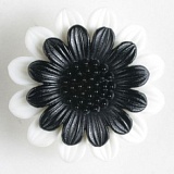 Пуговица, размер 28мм, пластик, Dill, 370029/28-20