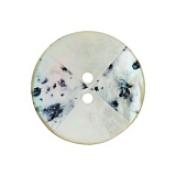 Пуговица с 2 отверстиями, размер 23мм, перламутр, Union Knopf by Prym, U0453838023001401-10