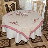 Скатерть 100*100см, Schaefer, 07565-102