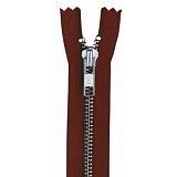 Застежка-молния тип 5, двухзамковая, длина 65см, YKK, 0573664/65