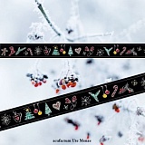 Купить недорого   Тесьма декоративная "Рождество", ширина 16мм, Acufactum Ute Menze,  в интернет магазине Фэмили хоби