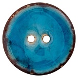 Пуговица с 2 отверстиями, размер 30мм, кокосовый орех, Union Knopf by Prym, U0048611030007001-8