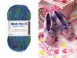 Wash+Filz-it! Multicolor пряжа для мокрого валяния, Schachenmayr SMC, MEZ, 9812943