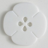 Пуговица, размер 20мм, пластик, Dill, 261177/20-12