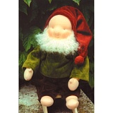 Набор для шитья вальдорфской куклы "Мой друг Томти", De Witte Engel, A37800