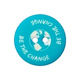 Пуговица с 2 отверстиями, размер 20мм, пластик, Union Knopf by Prym, U0453871020007001-20