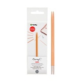 Спицы съемные CarryC "Fine Gauge" 3мм/9,5см, бамбук, Tulip, CTMM-69