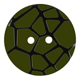 Пуговица, размер 18мм, пластик, Dill, 314834/18-12