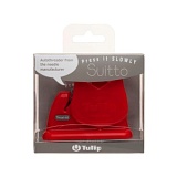 Нитевдеватель автоматический, пластик, красный, Tulip, TYS-001e