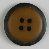 Пуговица, размер 30мм, пластик, Dill, 380286/30-12