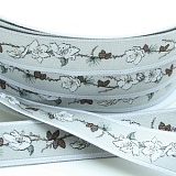 Купить недорого   Тесьма декоративная "Христианские розы", ширина 16мм, Acufactum Ute Menze,  в интернет магазине Фэмили хоби