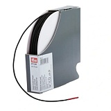 Купить недорого   Эластичный шнур, диаметр 2,5мм (60% эластодин, 40% полиэстер), черный, Prym, 971201  в интернет магазине Фэмили хоби